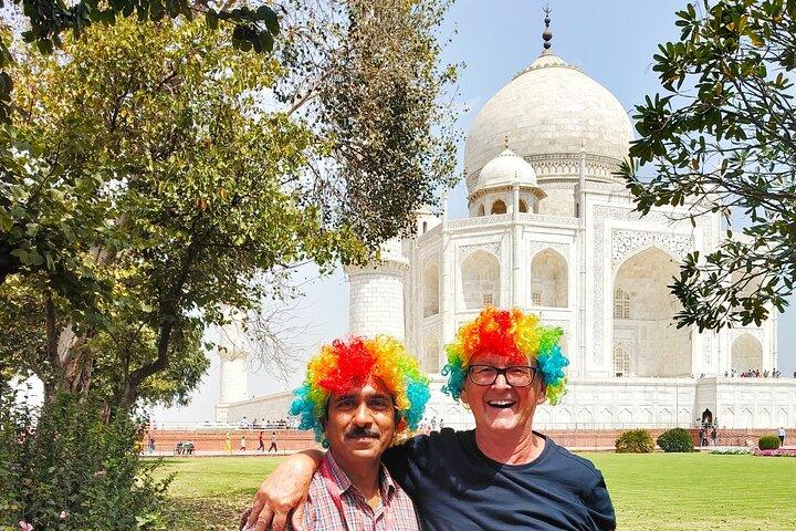 Excursión de un día al Taj Mahal & Agra desde Delhi en coche