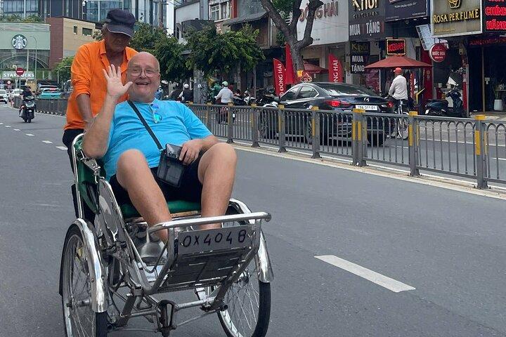 Ho Chi Minh City Sightseeing Panoramic Cyclo Private Tour