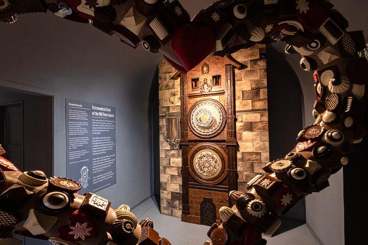 Billet d'entrée au musée Choco Art