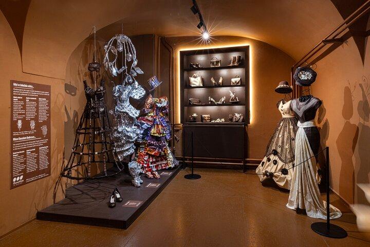 Billet d'entrée au musée Choco Art