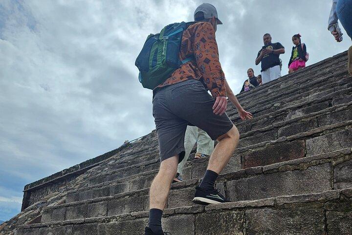 Tour nach Teotihuacan mit Abholung vom Mexico Park