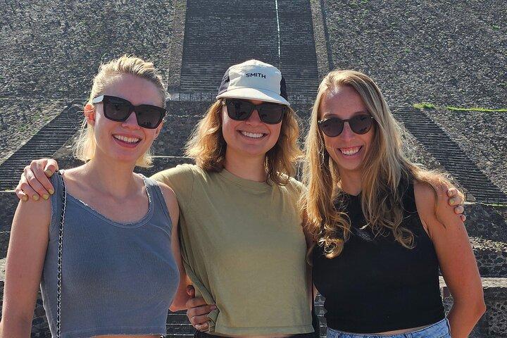 Tour nach Teotihuacan mit Abholung vom Mexico Park