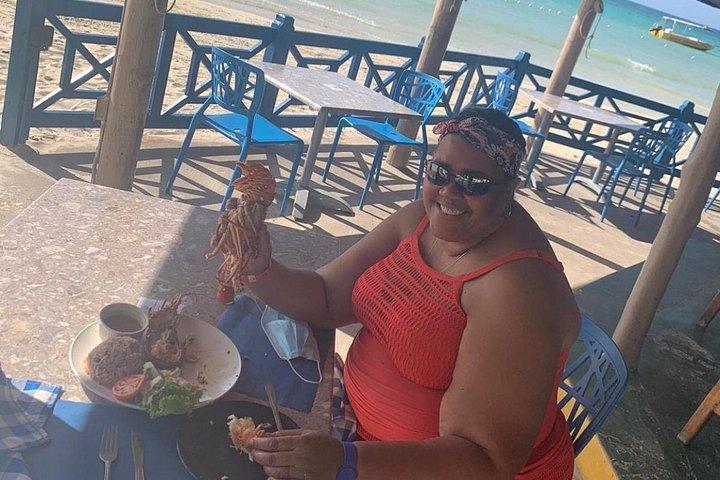 ネグリル 7 マイル ビーチ、クリア カヤック写真撮影、リックス カフェ
