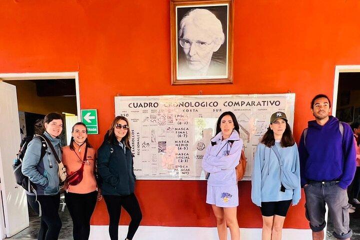 2 Dagen Paracas Ica en Nazca-lijnen vanuit Lima