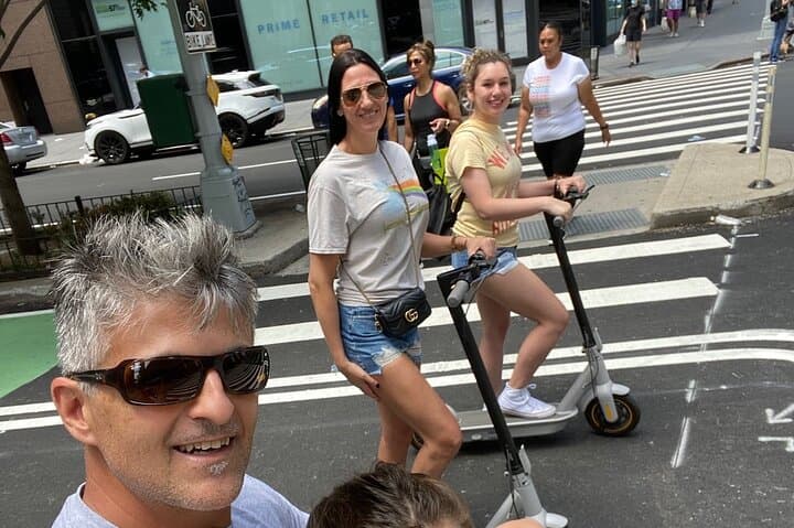 New York City Guided Electric Scooter Tour of Central Park
