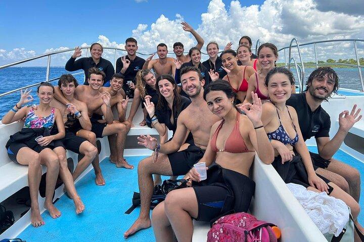 Viagem de um dia à Ilha Saona com comida, transporte e bebidas