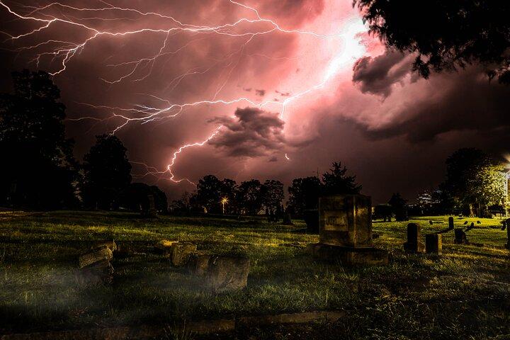 Ruggine, ribelli e rovine : Raleigh Ghost Tours