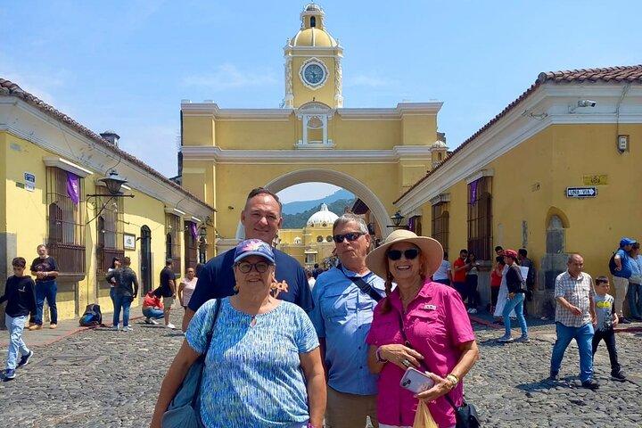 Excursion à terre Antigua Guatemala de Puerto Quetzal