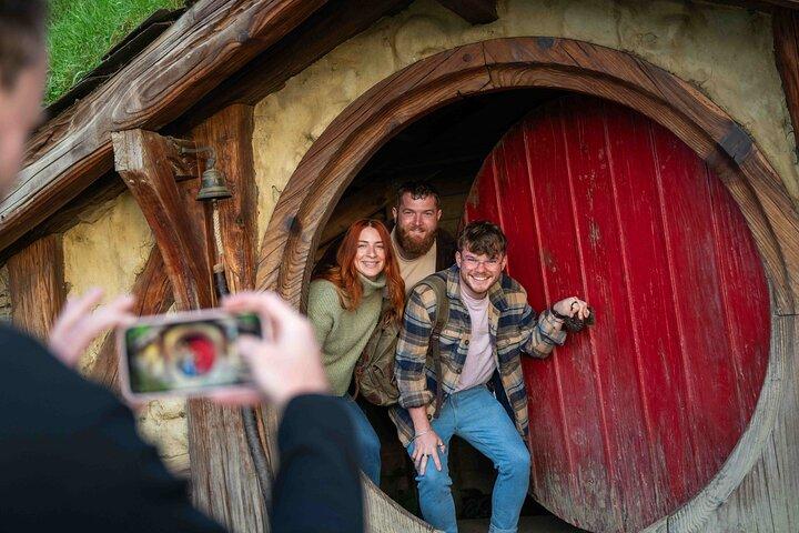 Visite en petit groupe de Hobbiton et Rotorua au départ d'Auckland