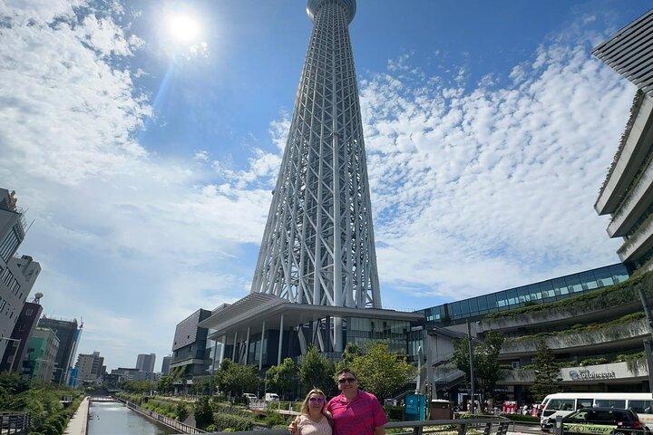 Tokyo Private Tour With Guide