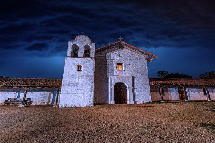 Karta över Santa Barbara Ghost Tours