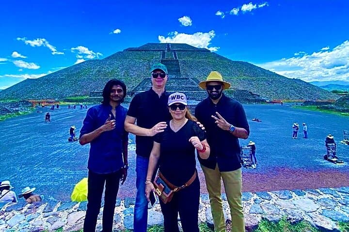 Morning Tour of the Teotihuacan Pyramids