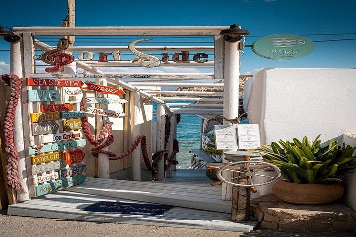 イラクリオン発マタラ ヒッピー ビーチと洞窟への半日旅行