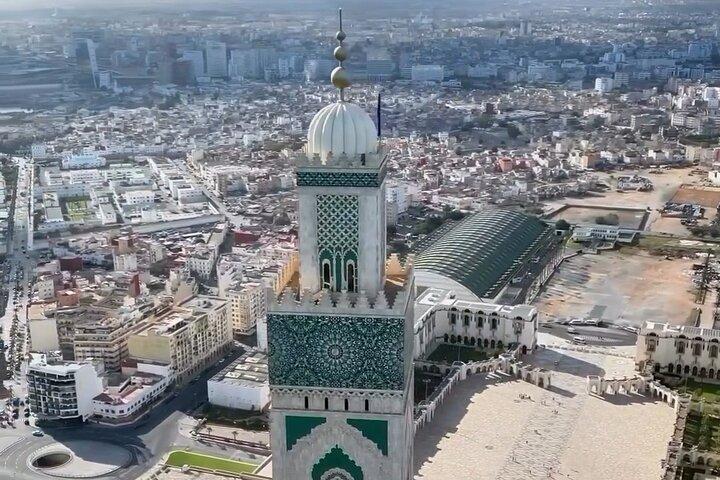 Tour privato di Casablanca e Tangeri da Malaga