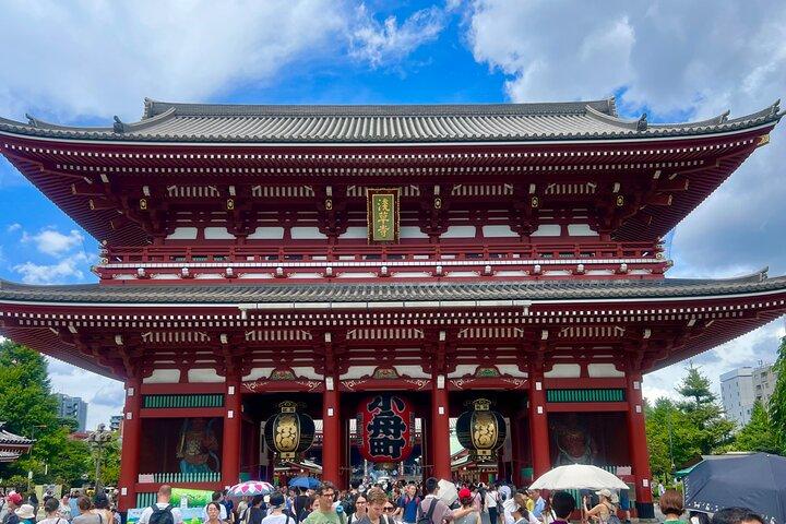 東京: 浅草寺＆旧市街散策ツアー