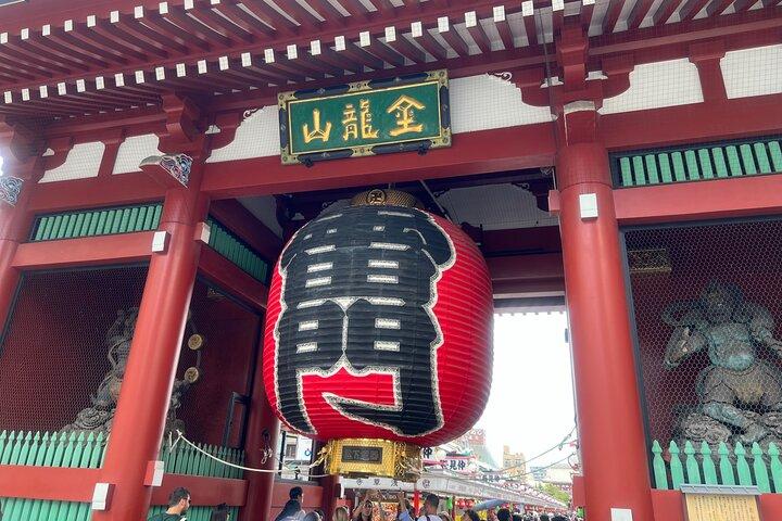 東京: 浅草寺＆旧市街散策ツアー
