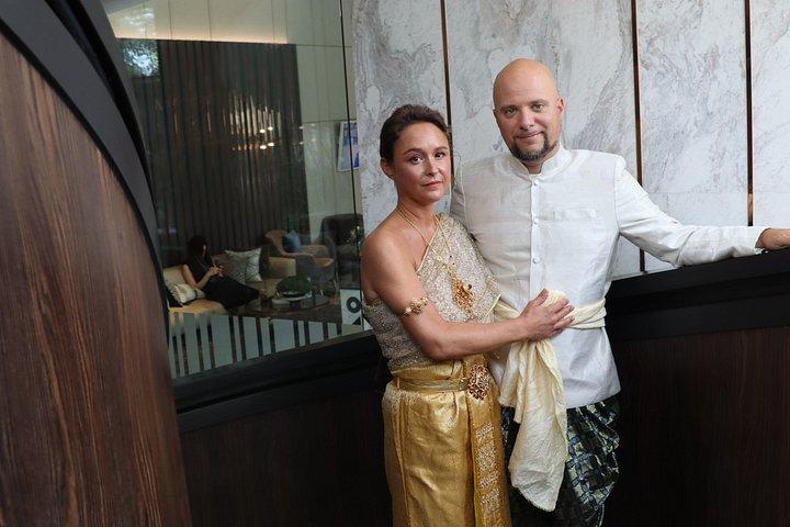 Thai Wedding ceremony (Bangkok)