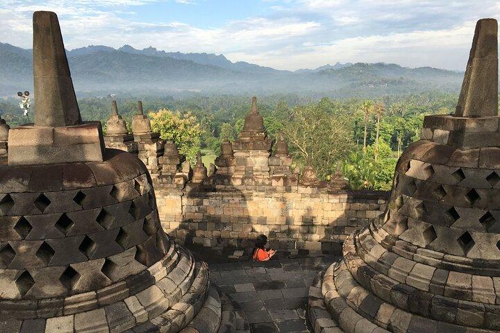 Borobudur og Prambanan templer heldags privat tur