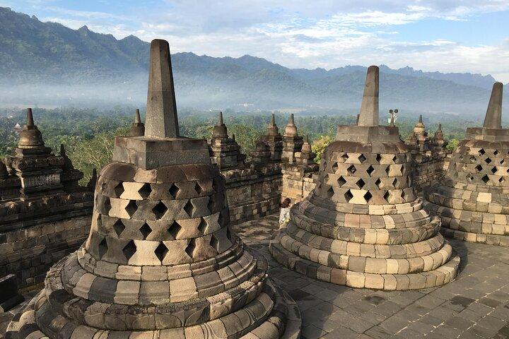 Borobudur og Prambanan templer heldags privat tur