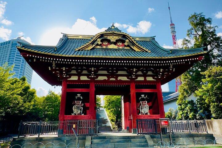 英語を話すドライバーによる東京プライベートツアー