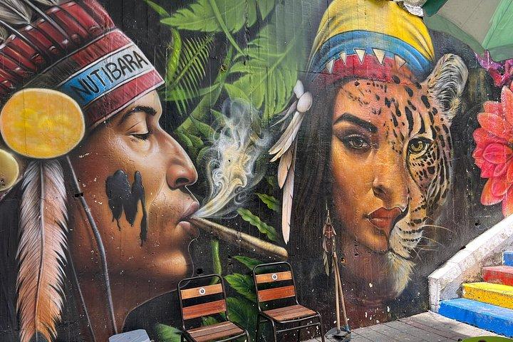 Visite privée de la Comuna 13 : histoire, graffitis et collations inclus