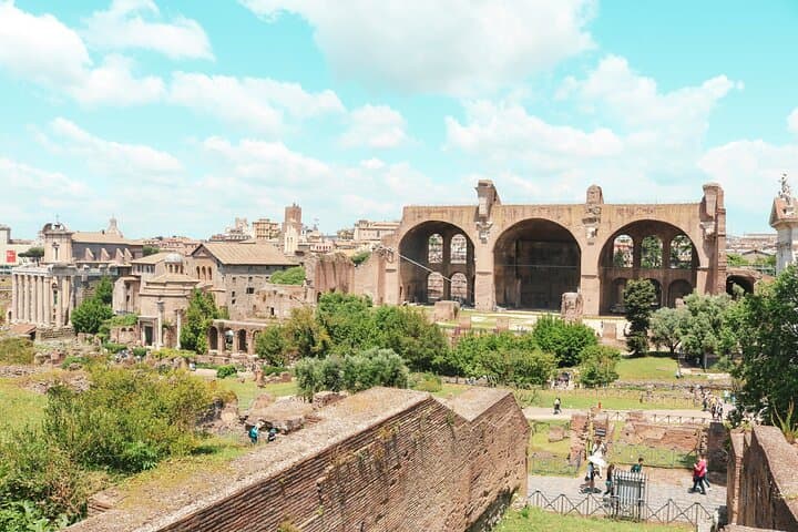 Rome: Colosseum, Roman Forum, Palatine Hill With Free Audio Guide