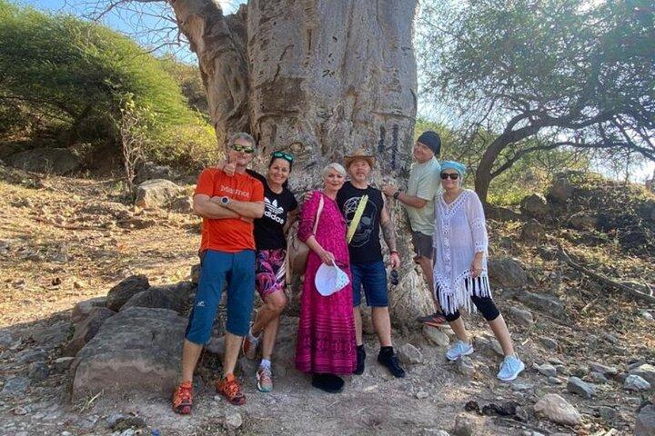 Excursion privée en safari en montagne à Oman