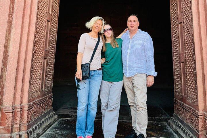 Tour privato all inclusive e Old Delhi con ingressi