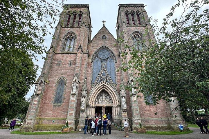 ネス湖ツアー: ネス湖、アウトランダーの遺跡などへの日帰り旅行