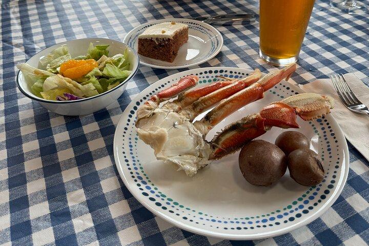 Lumberjack Show och Harbor Haus Crab Feast