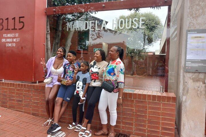 Tour del museo di Soweto e Apartheid