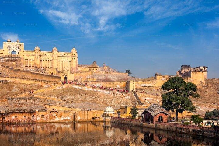 Privé 2-daagse Jaipur Heritage City Tour met forten en paleizen