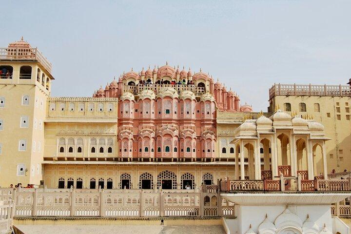 Privé 2-daagse Jaipur Heritage City Tour met forten en paleizen