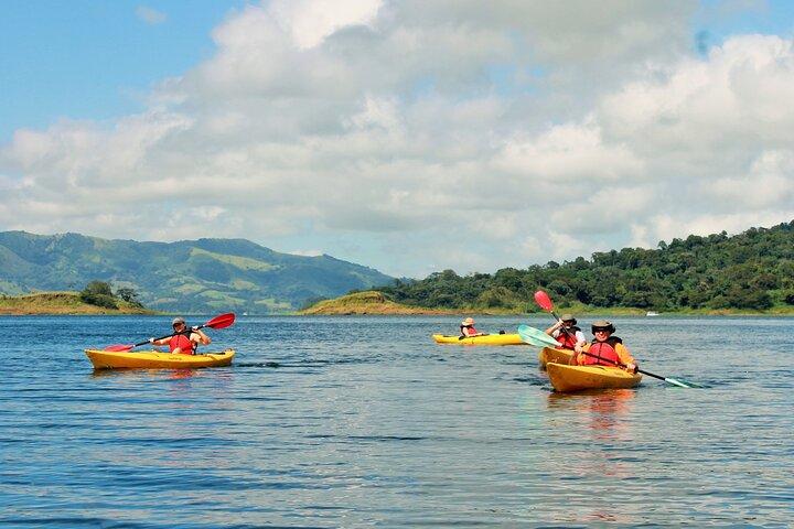 Arenal Lake Kajak Adventure