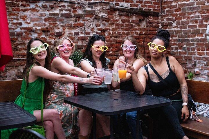San Francisco Ghosts Boos e Booze Pub Crawl assombrado