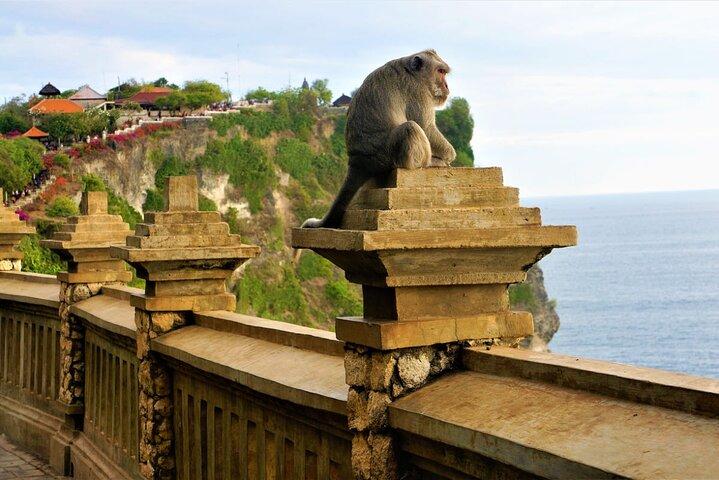 Uluwatu Sunset Tour: Tempel, Kecak dans og Syd Bali højdepunkter