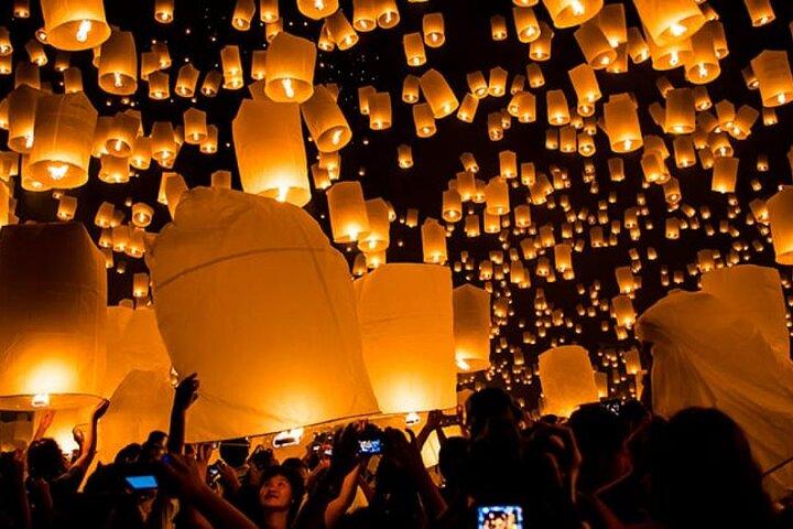 Lanna Sky Lantern Experience: En uforglemmelig Chiang Mai nat