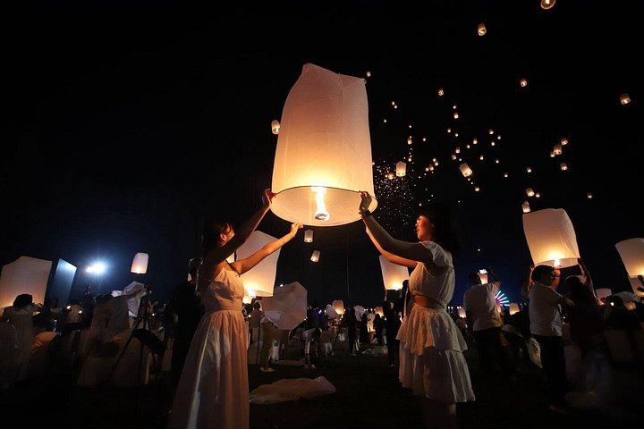 ランナースカイランタン体験：忘れられないチェンマイの夜