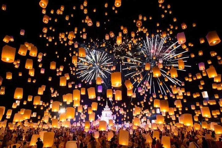Chiang Mai Sky Lantern spektakulære: Lanna Festival oplevelse