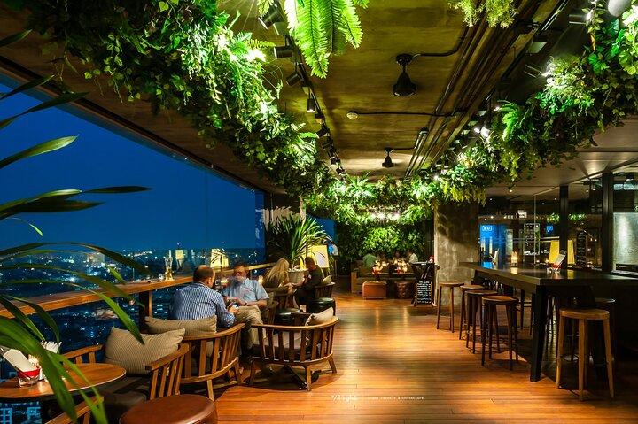 Scarlett’s Rooftop Fine Dining Restaurant