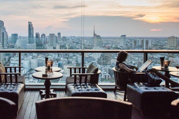 Scarlett’s Rooftop Fine Dining Restaurant