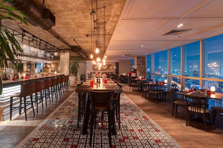 Scarlett’s Rooftop Fine Dining Restaurant