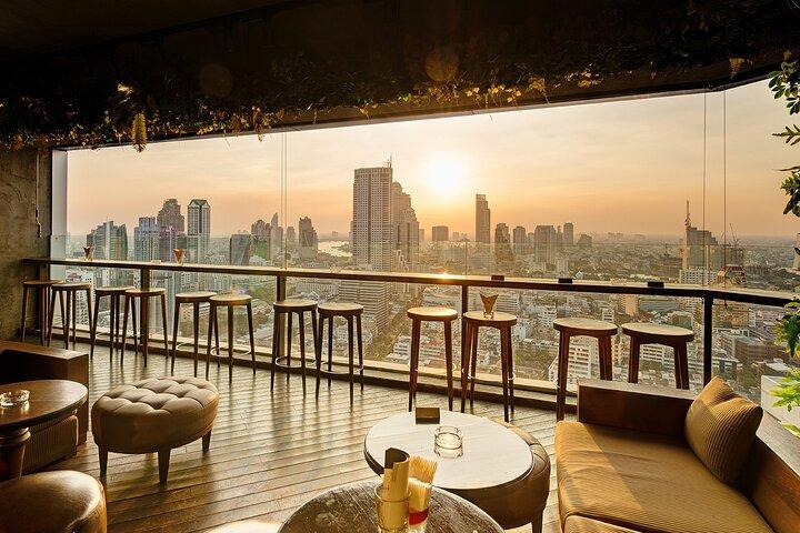 Scarlett’s Rooftop Fine Dining Restaurant