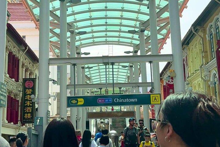 Privéwandeling op maat door Singapore