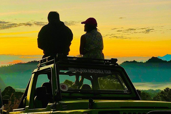 Mount Batur Jeep Sunrise & Overnight Glamping Experience