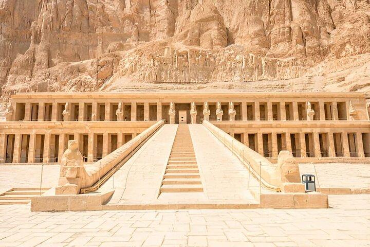 Volledige dagtour voor Luxor Oost- en Westoever