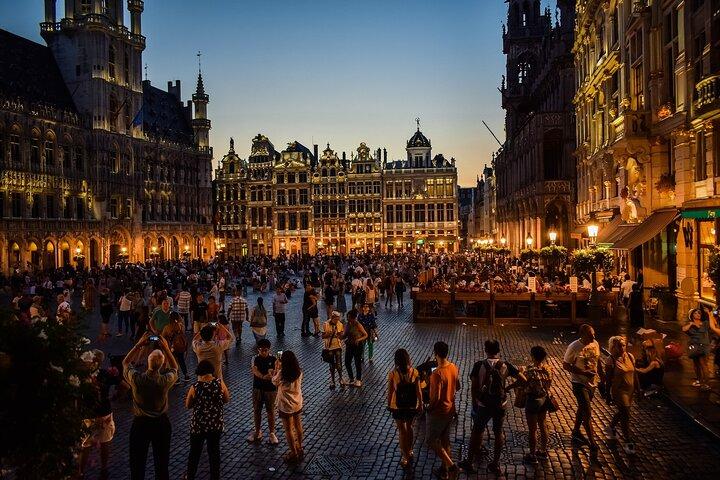 Brussel 2 uur durende privérondleiding met gids