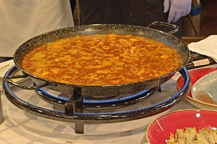 バルセロナの味