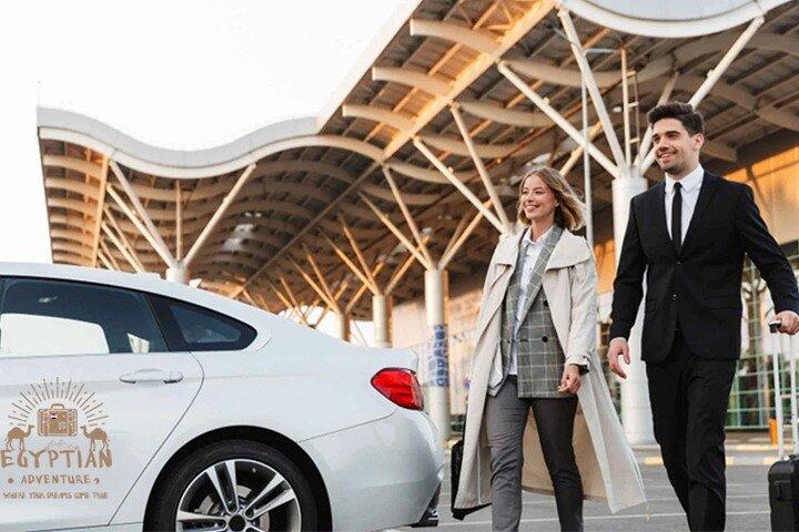 Transfert privé à l'aéroport de Caire