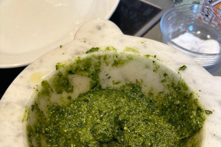 Con Tiziana Cooking Class per Pesto, Gnocchi e Tiramisù